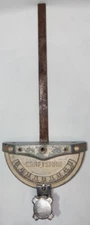 NICE VINTAGE CRAFTSMAN TABLE SAW ADJUSTABLE MITER GAUGE PUSH BAR-ALL METAL