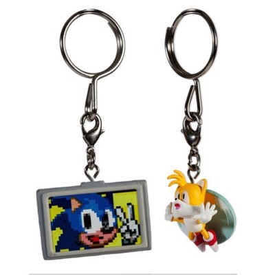 kidrobot Sonic The Hedgehog キーホルダー 未開封 Kidrobot Sonic the Hedgehog Mini-Figure Keychains Blind Box