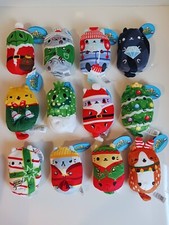 NEW Cats Vs Pickles 2022 HOLIDAY SERIES 4" CHRISTMAS COMPLETE SET OF ALL 12 