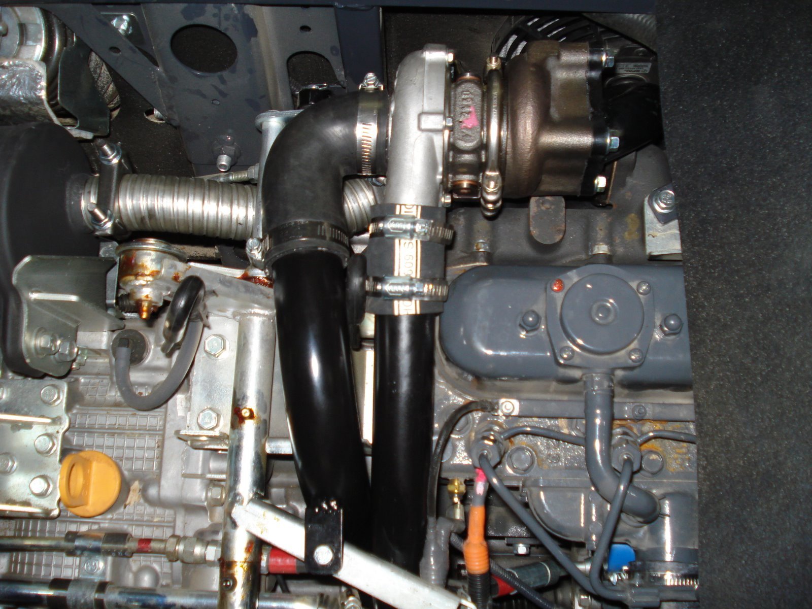 Kubota RTV 900 1100 1140 turbo turbocharger Kit eBay