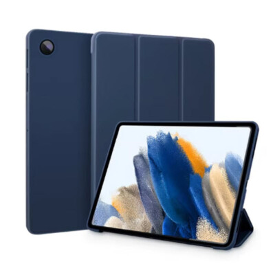 Smart Case für Samsung Galaxy Tab A9+ Plus 11 Zoll Tablet Cover Hülle Etui Blau