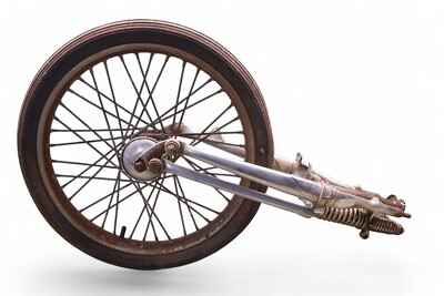 HARLEY KNUCKLEHEAD FLATHEAD EL E RIGID OEM SPRINGER FORKS 21'' wheel *2237A