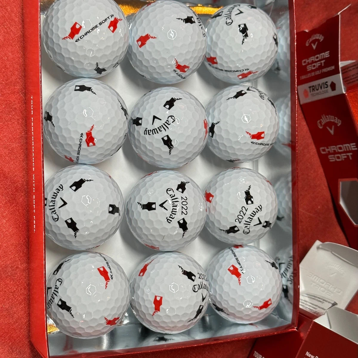 New Callaway Chrome Soft 2025