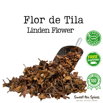 Linden Flowers - Bulk Sizes - Flor de Tila - Todos los tamaños - Lime Tree
