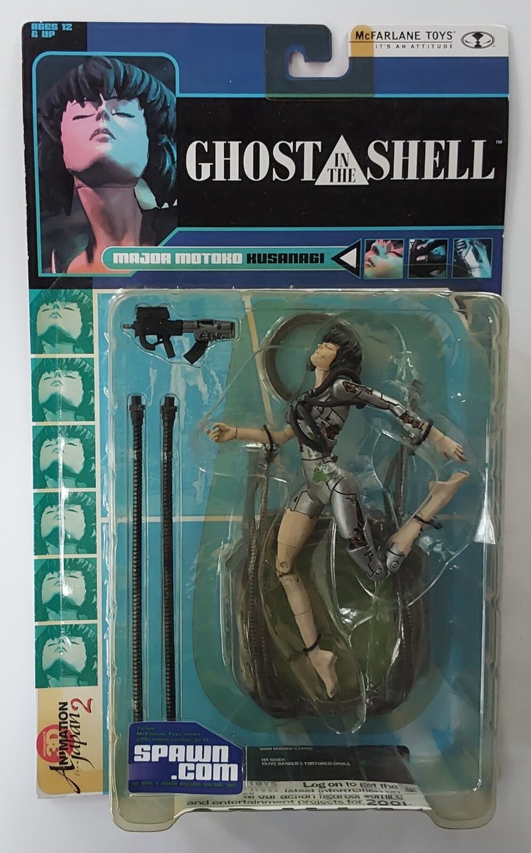 SF・ファンタジー・ホラー McFARLANE TOYS GHOST IN THE SHELL Major SHIPS SAME DAY GHOST IN THE SHELL Major Motoko Kusanagi