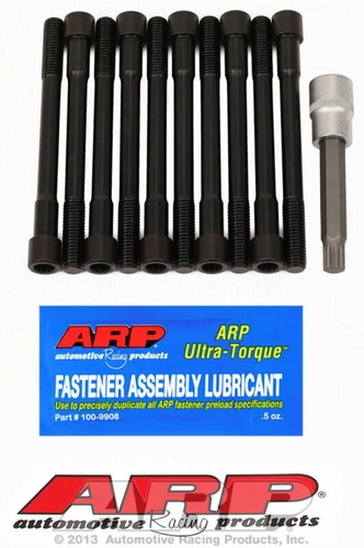 ARP for VW 1.8L Turbo 20V M10 (with Tool) Cylinder Head Bolt Kit 204-3902