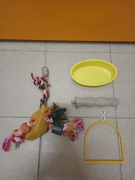4 Accesorios para Pajareras