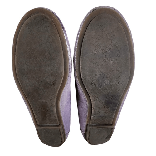 Vionic- Caroll Comfort Support Women’s Purple Metallic Ballet Flats, Size 7.5 - Picture 13 of 15