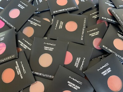 MAC Powder Blush Pro Palette Refill Pan - Choose Your Shade New! 100% AUTHENTIC