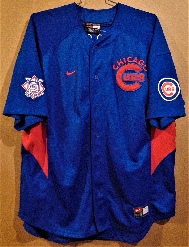 CHICAGO CUBS SAMMY SOSA #21 NIKE SPECIALTY ROYAL BLUE Size 2XL