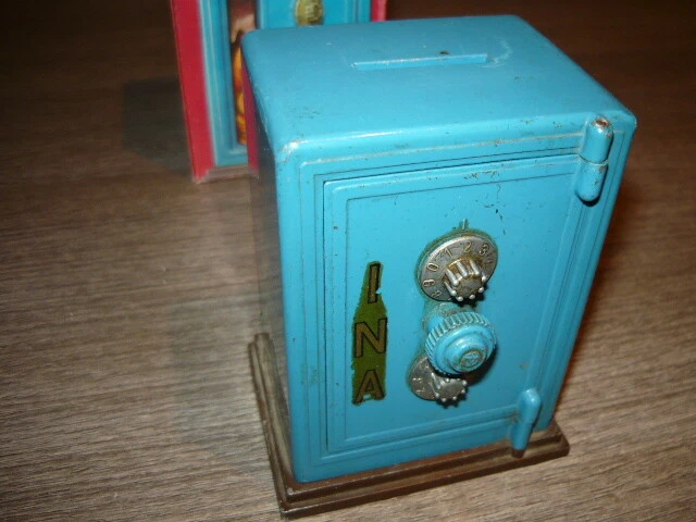 MERCURY 208 CASSAFORTE APIS GADGET PUBBLICITARIO INA ASSICURAZIONI - Immagine 3 di 4