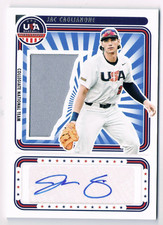 @*n様 Jac Caglianone auto Photo カグリオーン サイ 2024 Panini Stars and Stripes - Jac Caglianone #SS-JC for sale | eBay