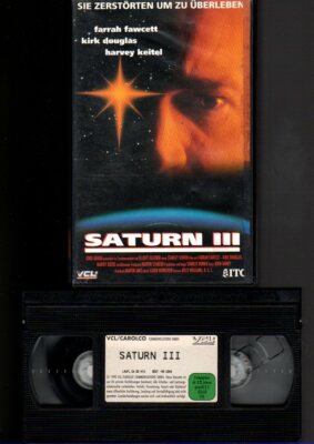 Saturn III [VHS] - Sci-Fi Film-Klassiker Auf VHS-Kassette