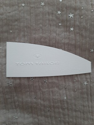 Perfume Card - Perfume Card. Tom Tailor