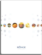 Bunge Limited 2008 Annual Report with Form 10-K