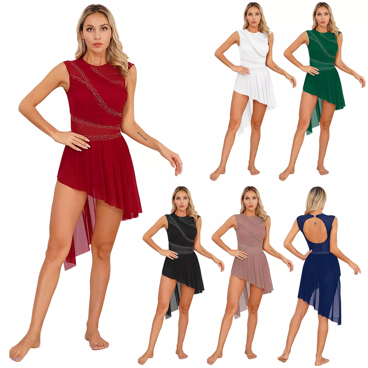 Flowy dance clearance dress