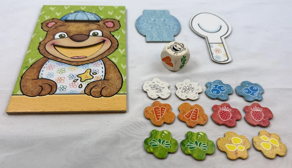 Haba Meine Ersten Spiele Bärenhunger Kinderspiel Lernspiel Spiel Vollständig 2+ - Bild 3 von 4