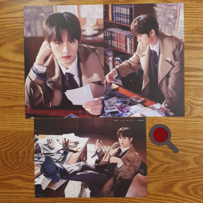 Lee Know Official Post Card & ID Card File Set Stray Kids 1st