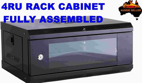 4RU 19 Inch Wall Mount Cabinet Server Rack Data 300mm Network 4U ...