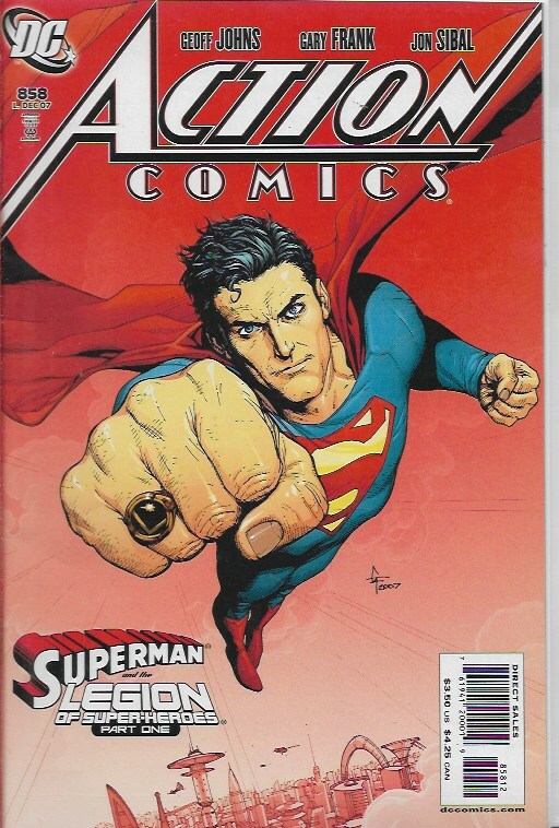 ACTION COMICS #858 2ND PRINT - Back Issue