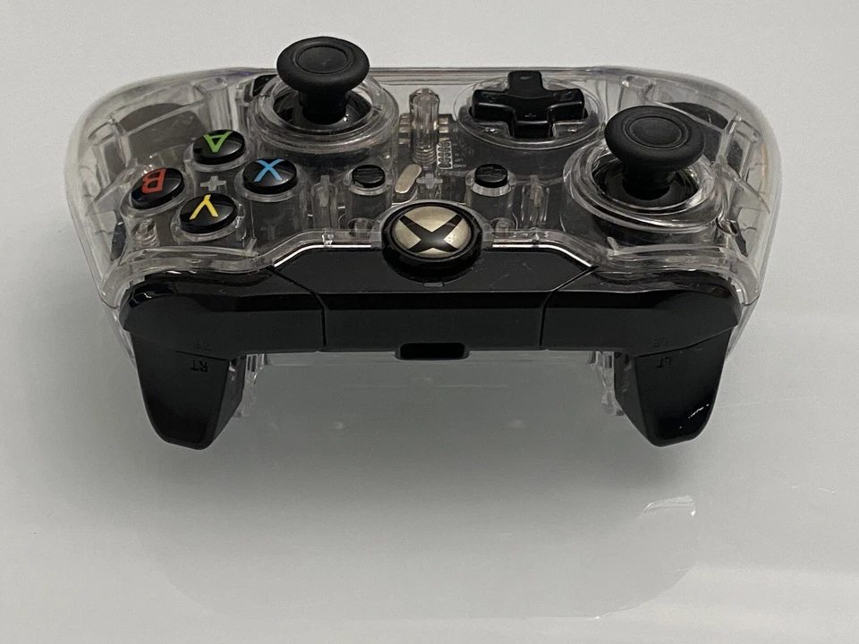 Afterglow Prismatic Controller For Xbox One With NO Cable Parts Only Untested - Image 3 of 4