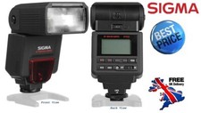 Image of Sigma EF-610 DG Super Flash for Canon DSLR Cameras F18927 (Stock of UK)