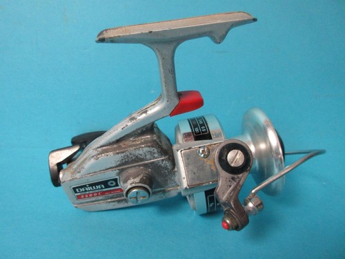 Vintage Daiwa 2500C Salzwasser Kugellager Spinnrolle Made in Japan selten - Bild 7 von 10
