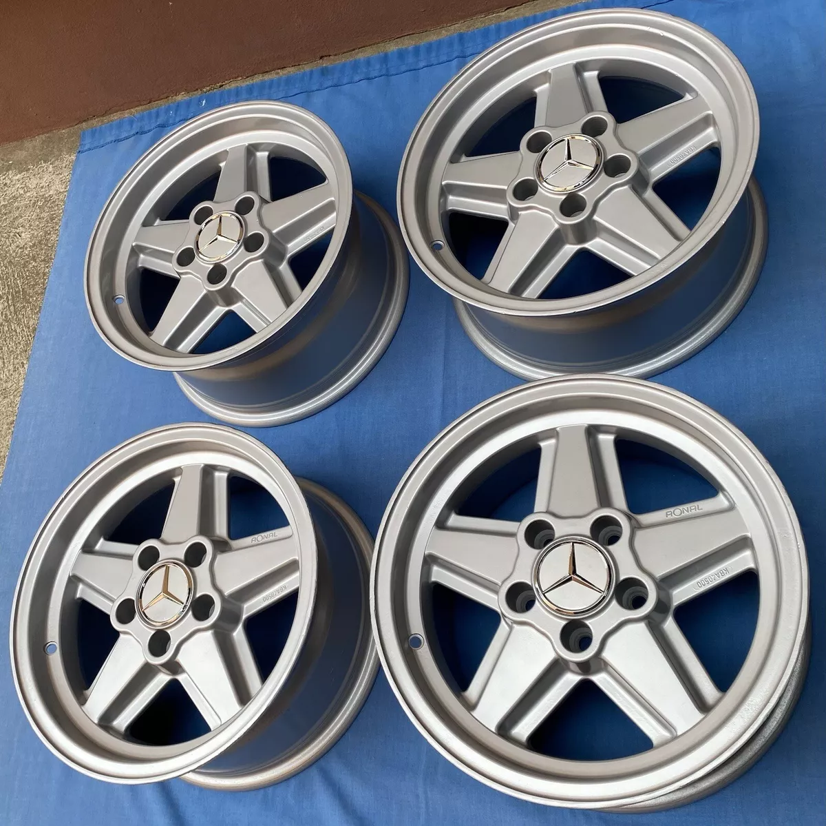 Ronal mercedes wheels deals