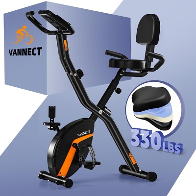 Exercise Bike Foldable with Levels Magnetic Resistance with LCD Display  cyclin UK