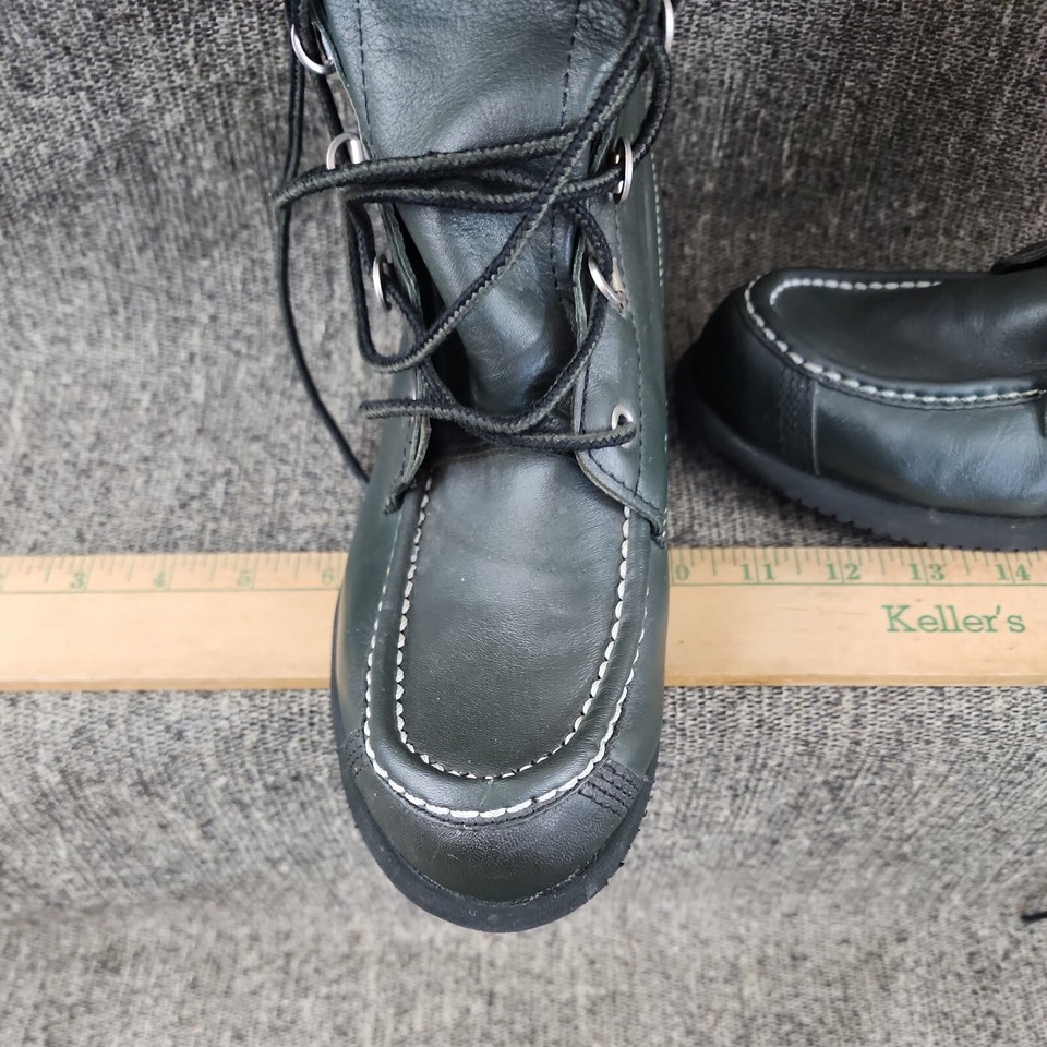 Cabela's Kangaroo Featherlight Green Hunting Boots 6.5 New without Box