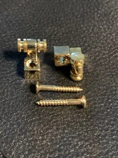 USA Seller 4x Gold Roller string trees for Fender Stratocaster Telecaster Squier