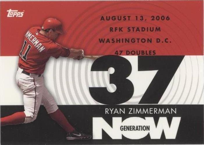 2007 Topps - Ryan Zimmerman #GN255 - 1 of 1