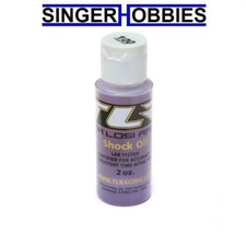 Team Losi Racing TLR74018 SILICONE SHOCK OIL, 100WT, 1325CST, 2OZ HH