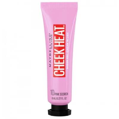 Maybelline Cheek Heat Sheer Gel Creme Rouge - 10 Pink Scorch