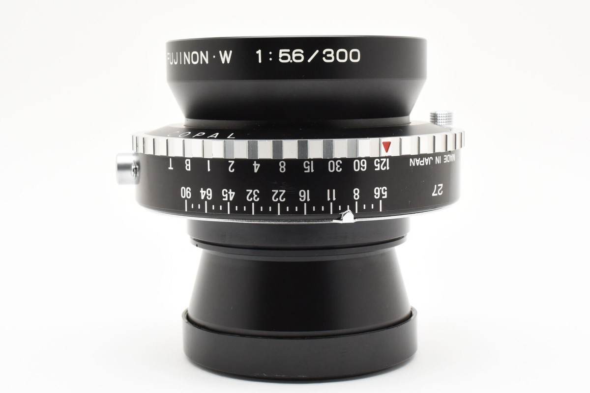 NEAR MINT* Fujifilm Fujinon W 300mm f/5.6 Copal Large Format