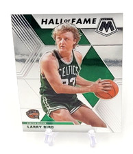 2019-20 Panini Mosaic Basketball Larry Bird Hall Of Fame Boston Celtics #290