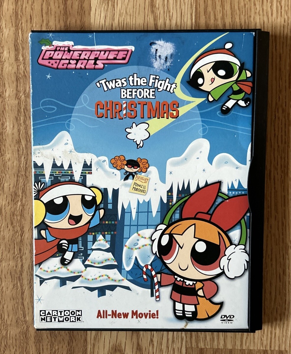 The Powerpuff Girls Twas the Fight Before Christmas (DVD