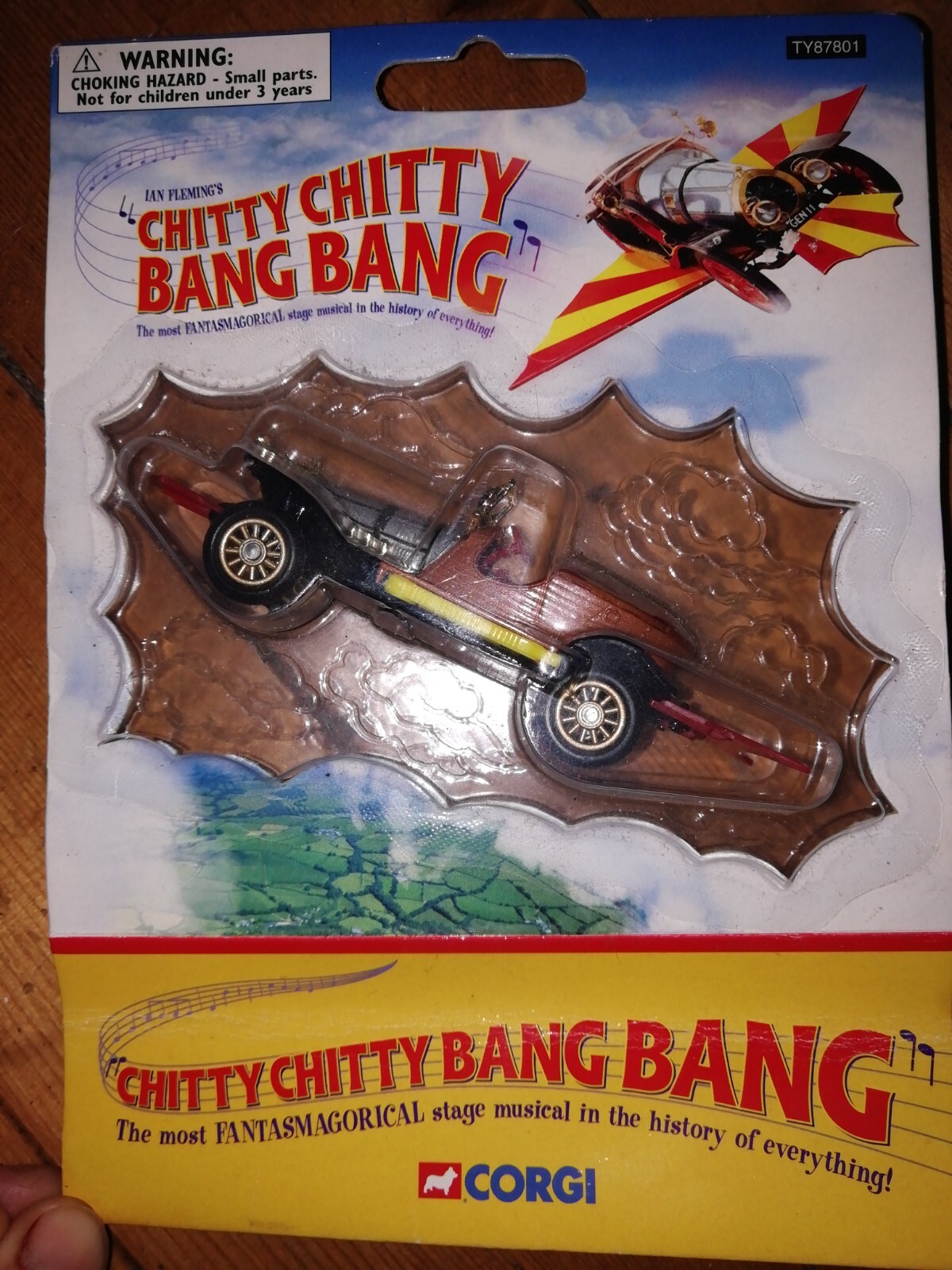 Corgi TY87801, Chitty Chitty Bang Bang - Free Price Guide & Review