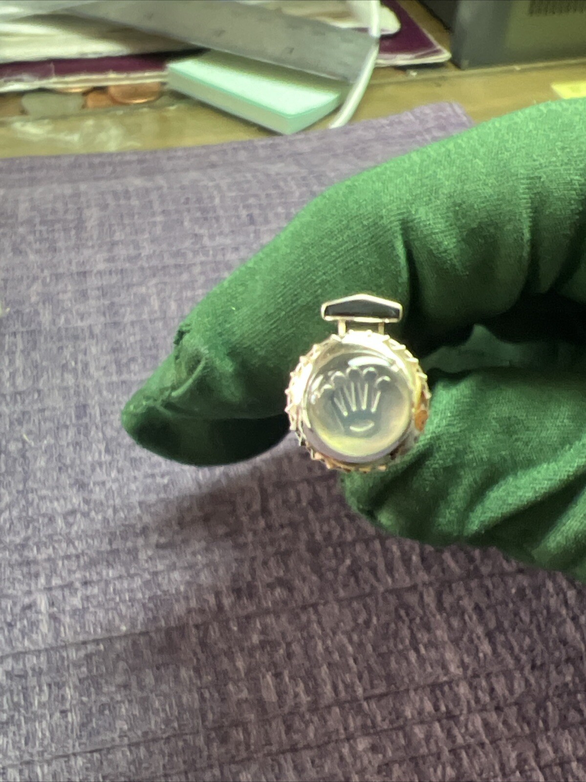 Authentic Rolex silver wave pen. 2014 Baselworld VIP gift. New In Box‼️