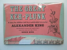 GREAT KER-PLUNK~Alexander Robin King~1962 1st HCDJ~Musically Talented Seal~