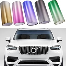 Car Window Sun Visor Strip Tint Film Front Windshield Protect Shade Sticker DIY