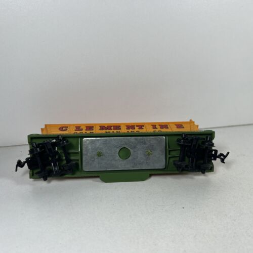 Tyco HO Clementine Gold Mining Co 40’ Dump Hopper Car Freight Train Car 0193 - Picture 6 of 7