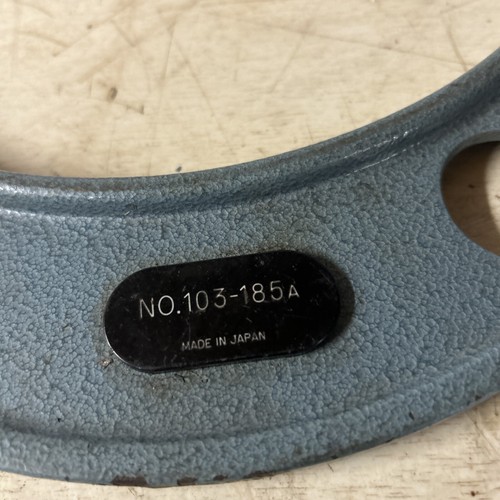 Mitutoyo No. 103-183a- 103-188a 6”-12” Outside Caliper Set. 103-906 Micrometers - Picture 3 of 24
