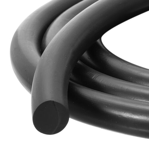25mm/0.98" Dia x 1 Meter/3.28Ft Long Solid Round Nitrile Rubber Seal Strip - Picture 1 of 6
