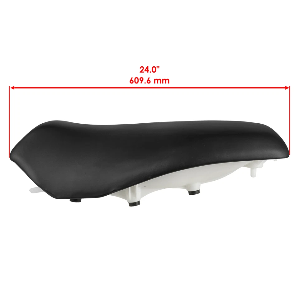 Полное сиденье для Yamaha Grizzly 550 YFM550F YFM550D YFM550P 4x4 2012-2014 черное - Изображение 3 из 4