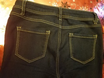 Plus Size - Jegging High-Rise Skinny Jean