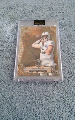 Drew Allar 2024 Wild Card Studs Limited Edition # 4/7 Cd  # P7CEH-DA