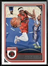 2022-23 Hoops #40 Pascal Siakam Purple