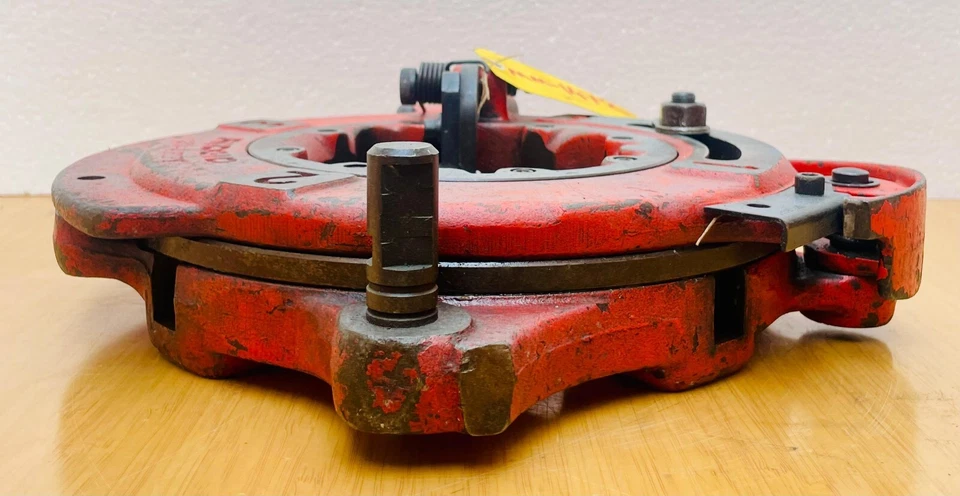 Ridgid Receding Die Head 1224 Pipe Threader/Threading Machine 2-1/2"-4" BSPT #6 - Image 3 of 4