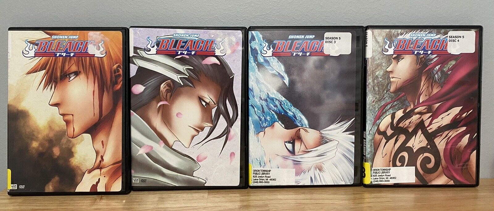 Bleach: The Assault - Season 5 Box Set (Episodes 92-109) - *Original and  Uncut*